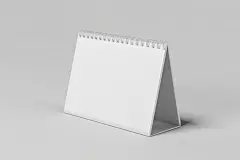 美观台历样机图片摄影图