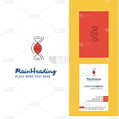 品牌名称,脱氧核糖核酸,创造力,垂直画幅,名片,生物学,商务,健康保健,显微镜,生物科技