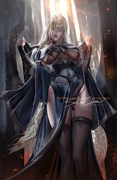 Art·L采集到加拿大sakimichan