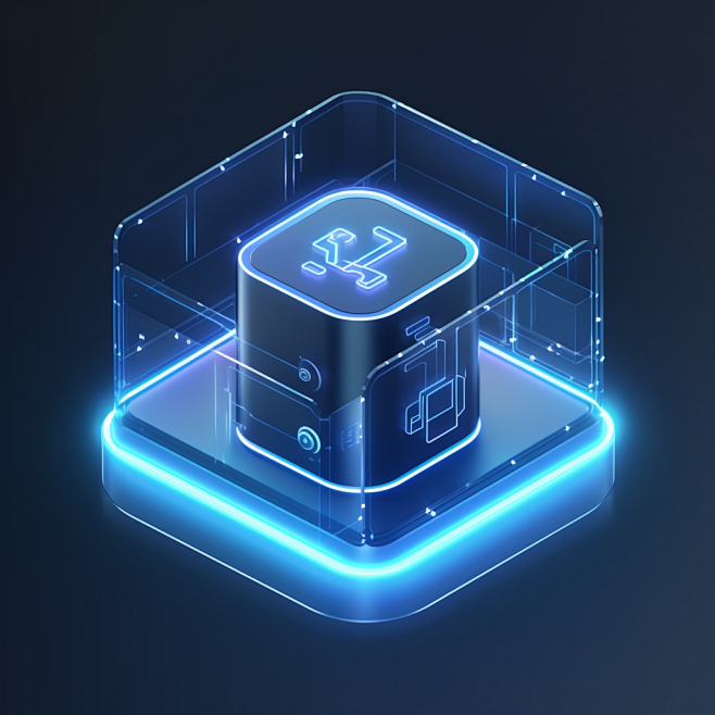 A data icon, blue gr...