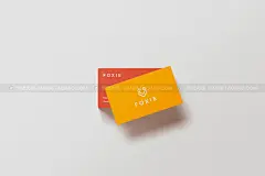 多种纸质浮雕凹凸印刷效果商务个人名片卡片设计展示PS智能贴图样机模版 13 Premium Business Cards Mockups