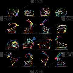 山羊,式样,公羊,可爱的,农业,摆拍,野生动物,食品,哺乳纲,收集