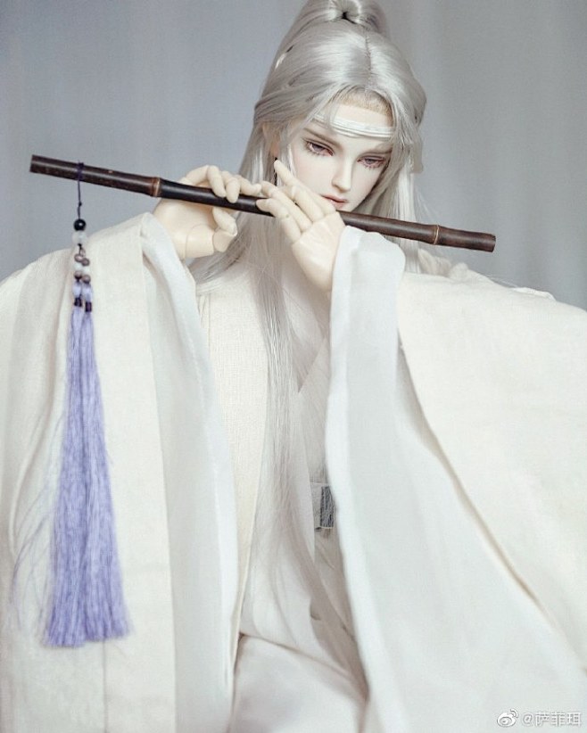 #bjd# 萨：小洋来吹个曲呗～
   ...