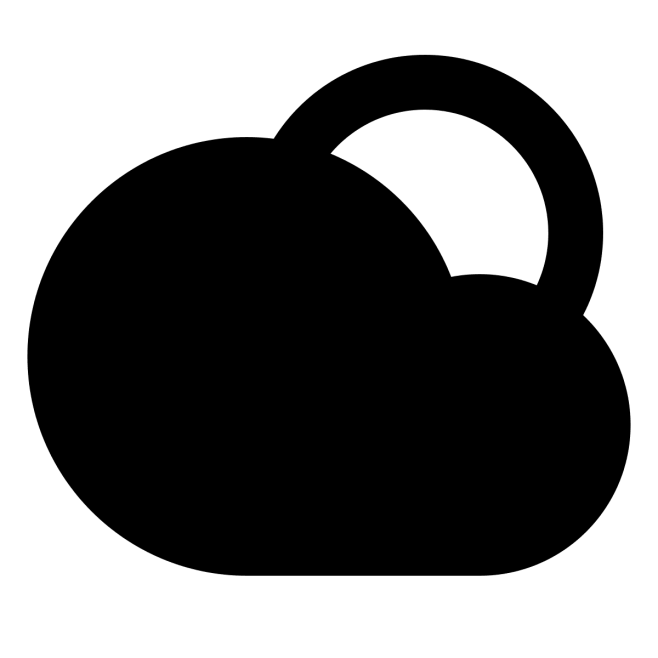 sun-cloudy-fill