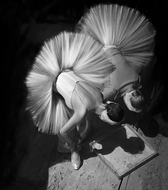 俄罗斯马克·奥利奇的芭蕾摄影 