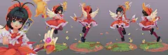 廖磊3D角色网络班第六期作品选集1