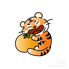 设计工人jpg采集到小老虎素材