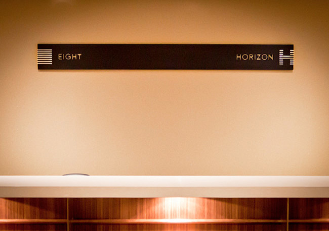 horizon 酒店品牌形象设计-古田路...