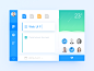 Boss Client : Daily UI #48

It's the boss client of Task-log app.

Tasks, choose final document classification, write about the content of the task, select members to participate in and submit.

ipad的boss客户端，分配任...