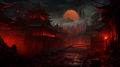 Rainge采集到古风背景