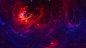 General 1920x1080 digital art nebula space art space