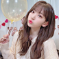 宫胁咲良/IZ*ONE一周年ins更新图