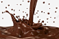 丝滑巧克力 平面电商 创意素材