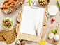 Food Premade Scenes : Premade food mockup scenes