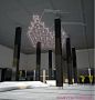 interior design of the railway station 'Toruń Główny' : Main hall of the railway station in Toruń, PolandSchool project, 2013
