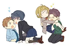 韩国画师mery的作品（2） 无水印id=2750098 更多萌妹美图请 关 注@H萌妹插画师