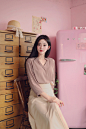 milkcocoa★Lelia blouse

