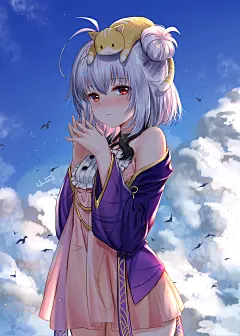【P站美图】日本画师HaneRu插画作品 - Animex动漫社 : Animex动漫社，每日P站精选美图