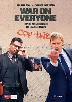 全民战争 War on Everyone 海报