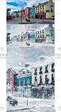 PS雪景动作 PS高端特效动作 影楼后期合成素材插件 影楼背景素材-淘宝网