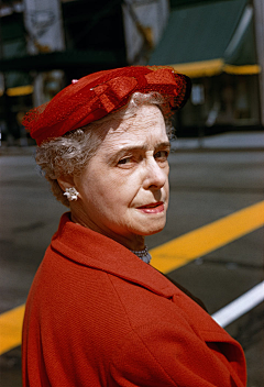 AllinWang采集到影像-Vivian Maier-Color