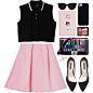 A fashion look from June 2014 featuring sleeveless shirts, zara shoes and black sunglasses. Browse and shop related looks.