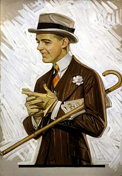 顺水行舟逍遥游采集到J.C. LEYENDECKER