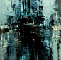 我们已经介绍过 Jeremy Mann 和他壮观的都市印象油画（O尖峰视界），这是他的一组新作。