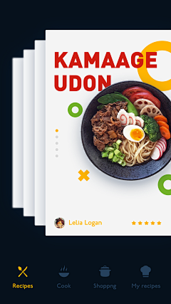 宇晨楦采集到APP  美食