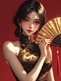 【女生头像】国风，三拜红尘凉 - 小红书