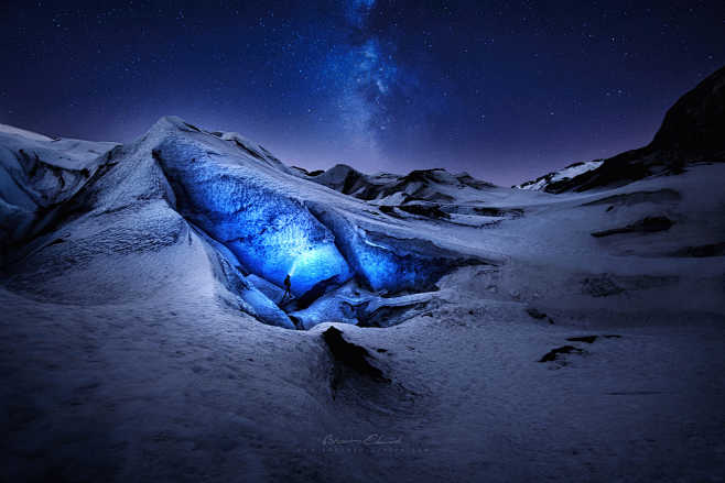 Ice Blue by Edouard ...
