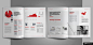 时尚商务 多用途的 商务 画册 企业 简介 企业画册画册书籍平面设计