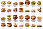 【PNG】(美味诱人的汉堡包PNG免抠素材合集)Hamburger(57P) - 图片素材交流 - 思缘论坛 平面设计,Photoshop,PSD,矢量,模板,打造最好的素材和设计论坛