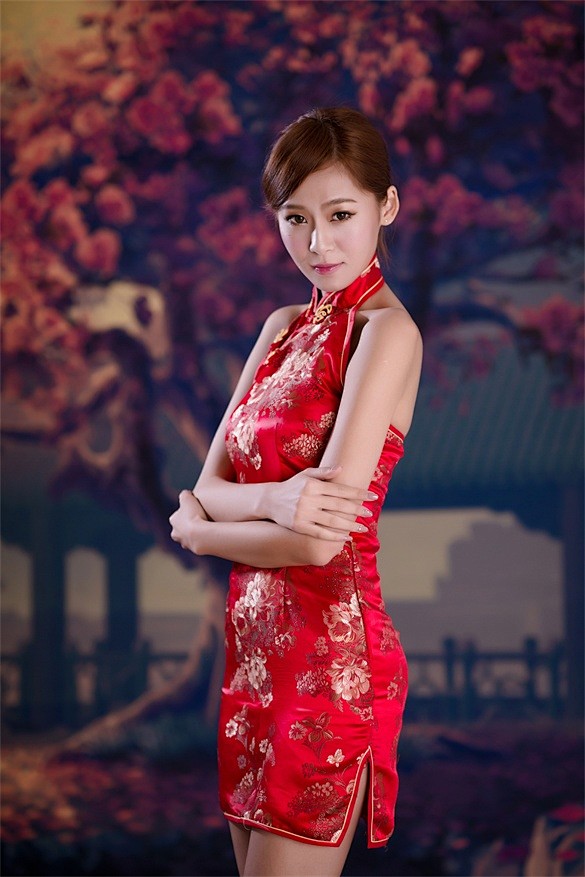 旗袍女神图片 唯美意境穿旗袍的美女(6)...