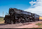 RailPictures.Net Photo: UP 3985 Union Pacific Steam 4-6-6-4 at Lynch, Wyoming by Doug Lilly