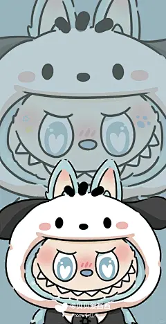 手机壁纸｜凯蒂猫拉布布_2_贝贝爱画画_来自小红书网页版