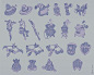 Swamp witch props