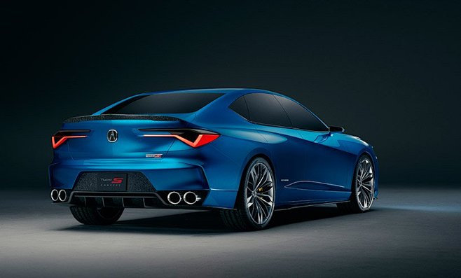 acura debuts type S ...