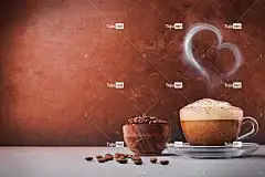 咖啡 咖啡豆 背景 4K壁纸 咖啡因 卡布奇诺 喝 自由背景