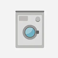 自动洗衣机图标 页面网页 平面电商 创意素材