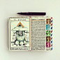 【德国艺术家 José Naranja 的手帐本子】 （转 ） ​@手绘插画教程 ​​​​