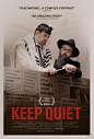 Extra Large Movie Poster Image for Keep Quiet