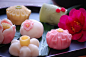 Japanese Sweets #舌尖上的春节# #甜点# #小吃#