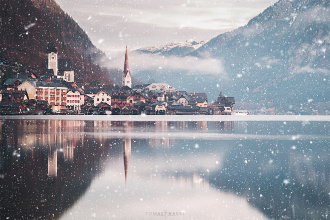 Moment of winter mag...