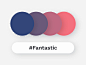 Fantastic color palettes and where to find them tutorial post top thedesignest swatch selection palette design color blog article art app