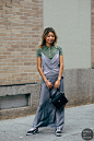 New York SS 2019 Street Style: Yan Yan Chan : Yan Yan Chan between the fashion shows.
