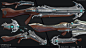 Warframe 1, Lucas Hug : Initially I did some Environment art and now I have moved to the weapons team. I did the highpoly, lowpoly, textures, and material tweaks on all of these weapons. On some of the weapons I had the chance to concept and do basic anim