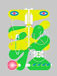 illsutration扁平 搜集素材