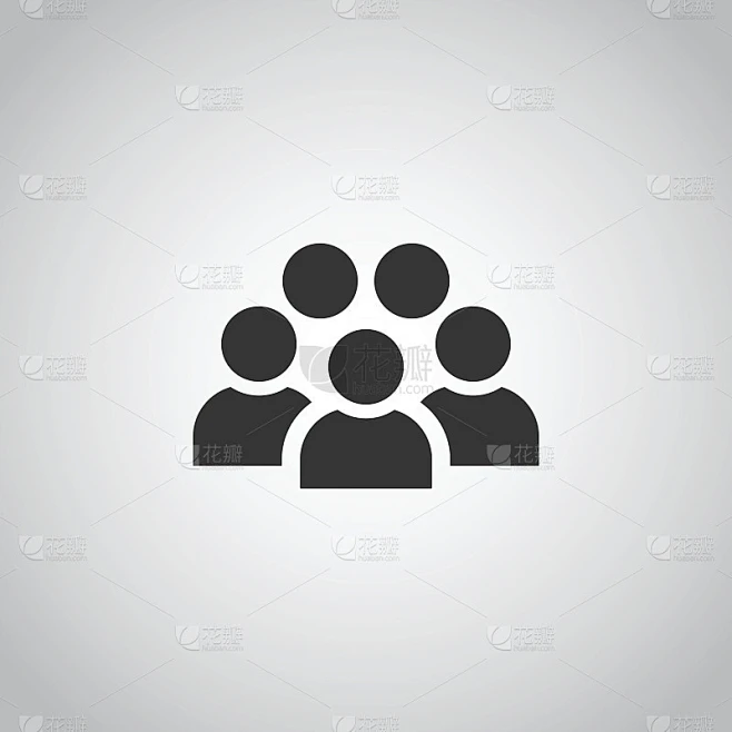 People Icon工作组Team Vector图片_其他图片图片素材-花瓣网
