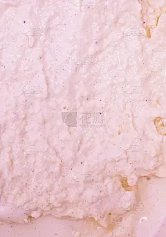 食物质感时尚的壁纸。冰淇淋的背景。